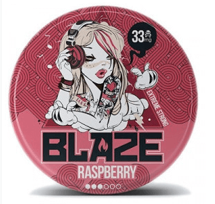 купить Снюс Blaze Raspberry